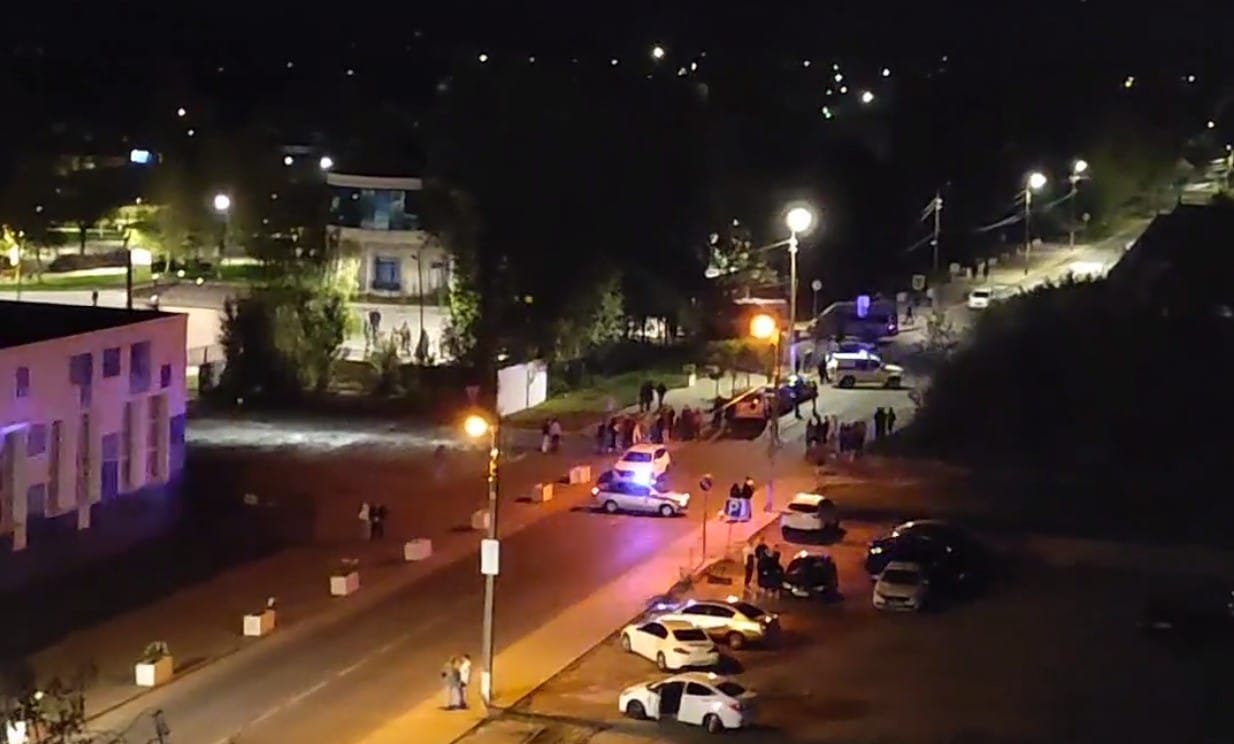 В Ярославской области России несколько десятков человек устроили драку со стрельбой