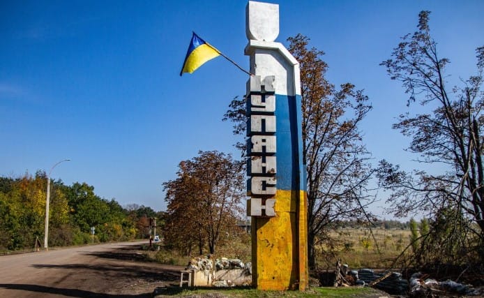 На Купянщине продолжаются ожесточенные бои: враг несет большие потери