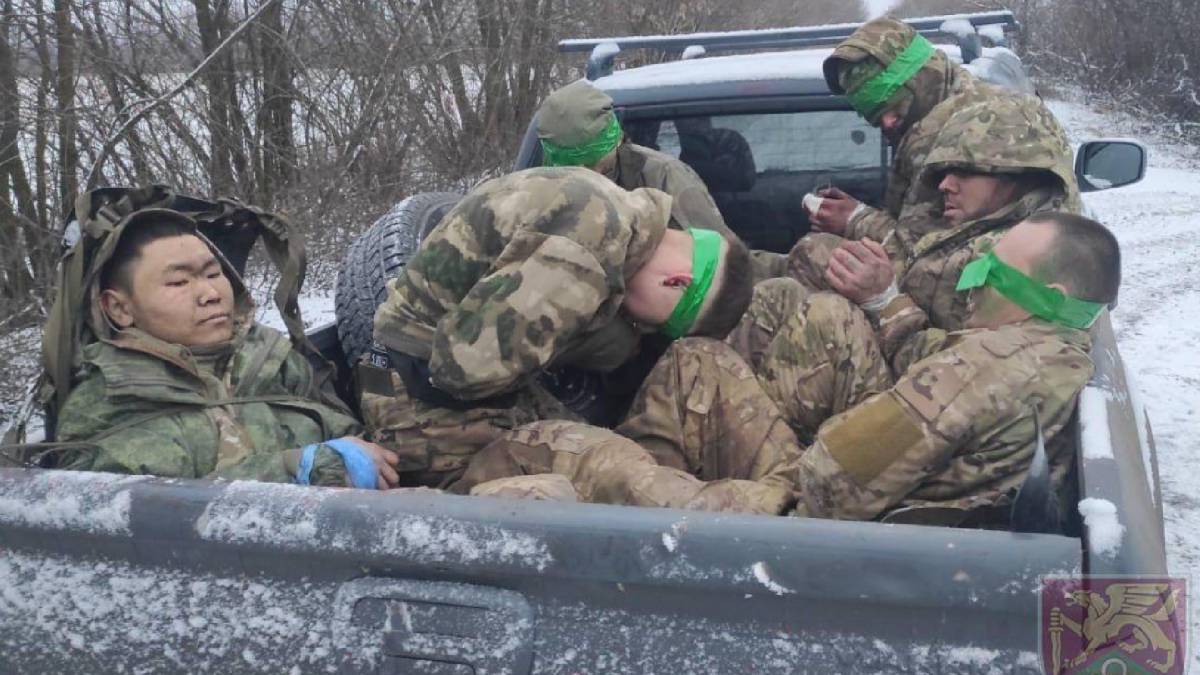 Взяли в плен 6 оккупантов: егеря-десантники провели успешный штурм на Волчанском направлении