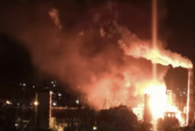 Имеет стратегическое значение для армии России: что известно о НПЗ в Туапсе, который атаковали дроны