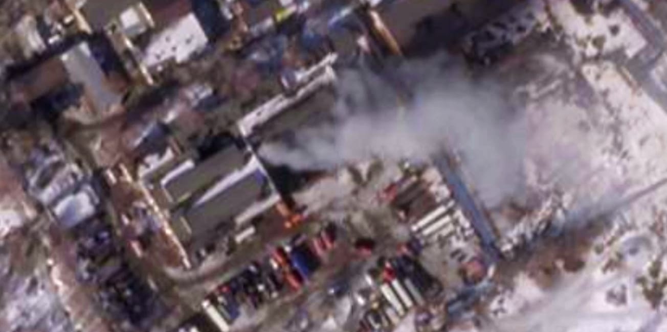 Удар по Новокуйбышевскому НПЗ в России: что видно на спутниковых снимках