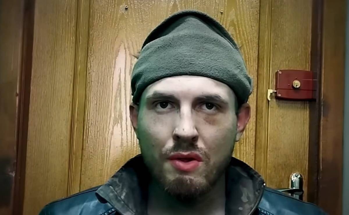 "Е**л я эту войну": украинские десантники взяли в плен 23-летнего оккупанта из Узбекистана