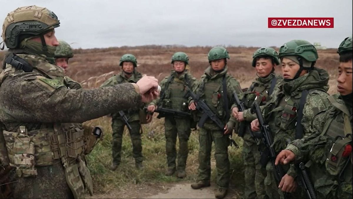 В России впервые официально показали военных КНДР, участвующих в войне