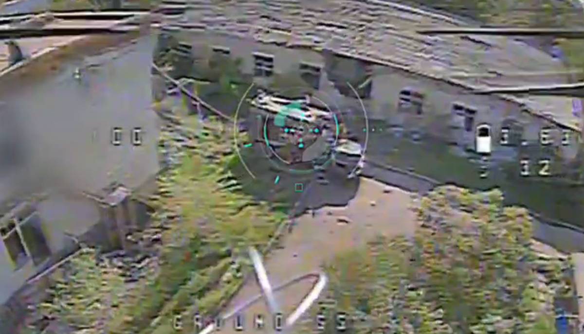 На Харьковщине уничтожили российского "Жителя": видео, как РЭБ россиян превратился в металлолом