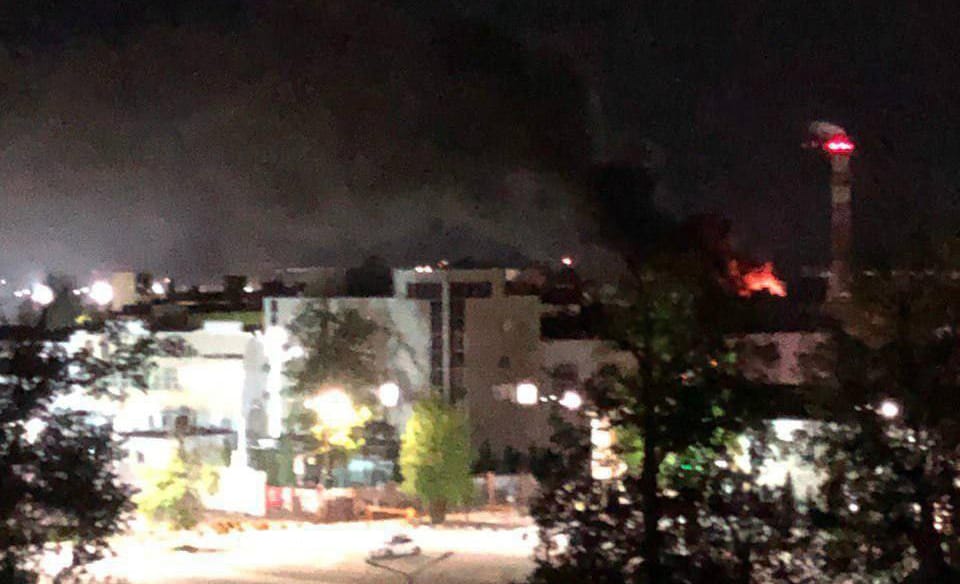 В Туле вспыхнули пожары на двух крупнейших предприятиях оборонной промышленности России