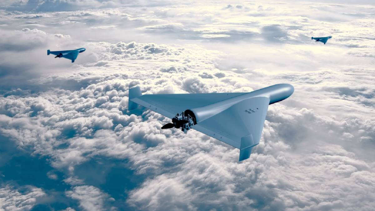 В сети показали момент попадания "Шахеда" в многоэтажку в Киеве