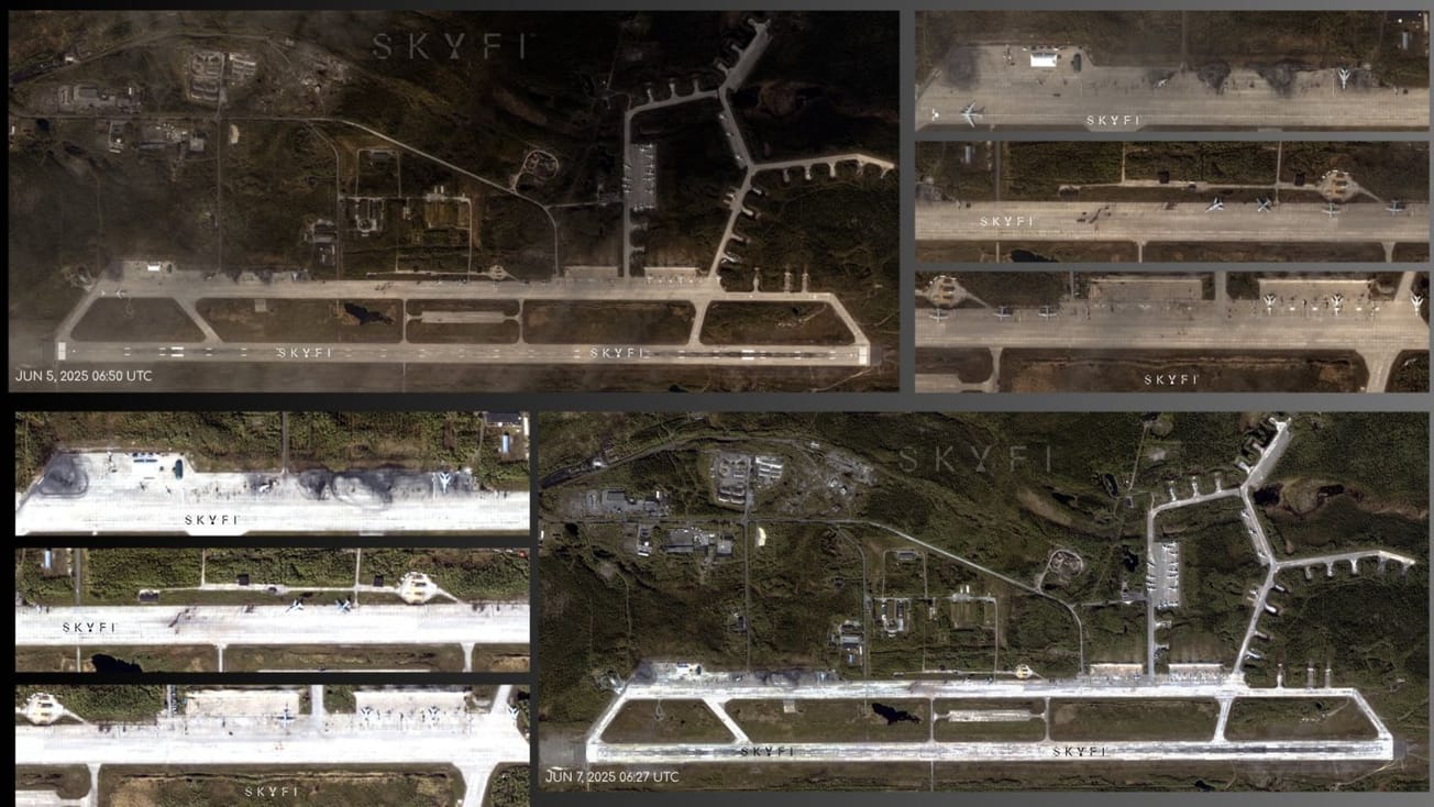 После операции СБУ "Паутина" авиабазу Оленья покинули все Ту-95, – OSINT-аналитик