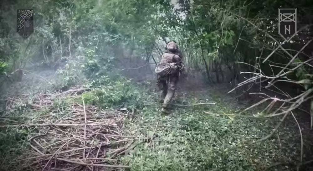 Третья штурмовая контратакует на Востоке: уничтожен взвод оккупантов