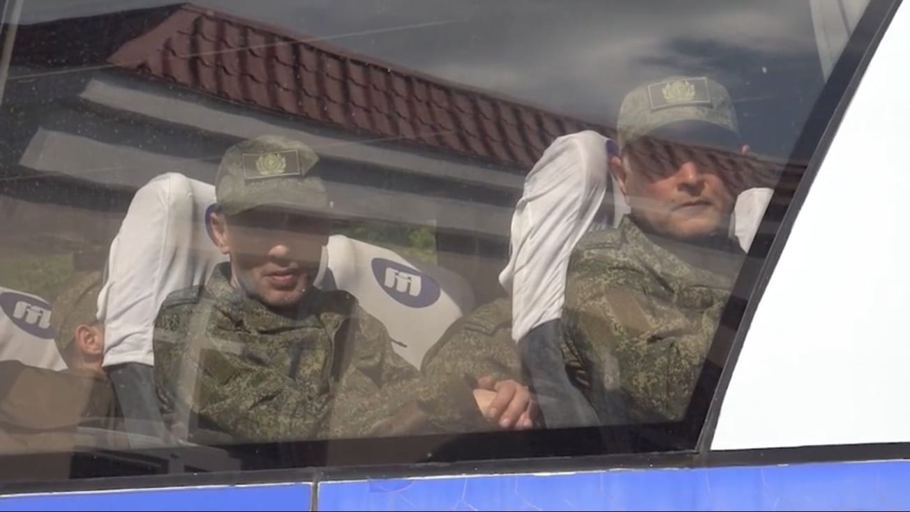 Большинство освобожденных из плена оккупантов не прожили потом и года