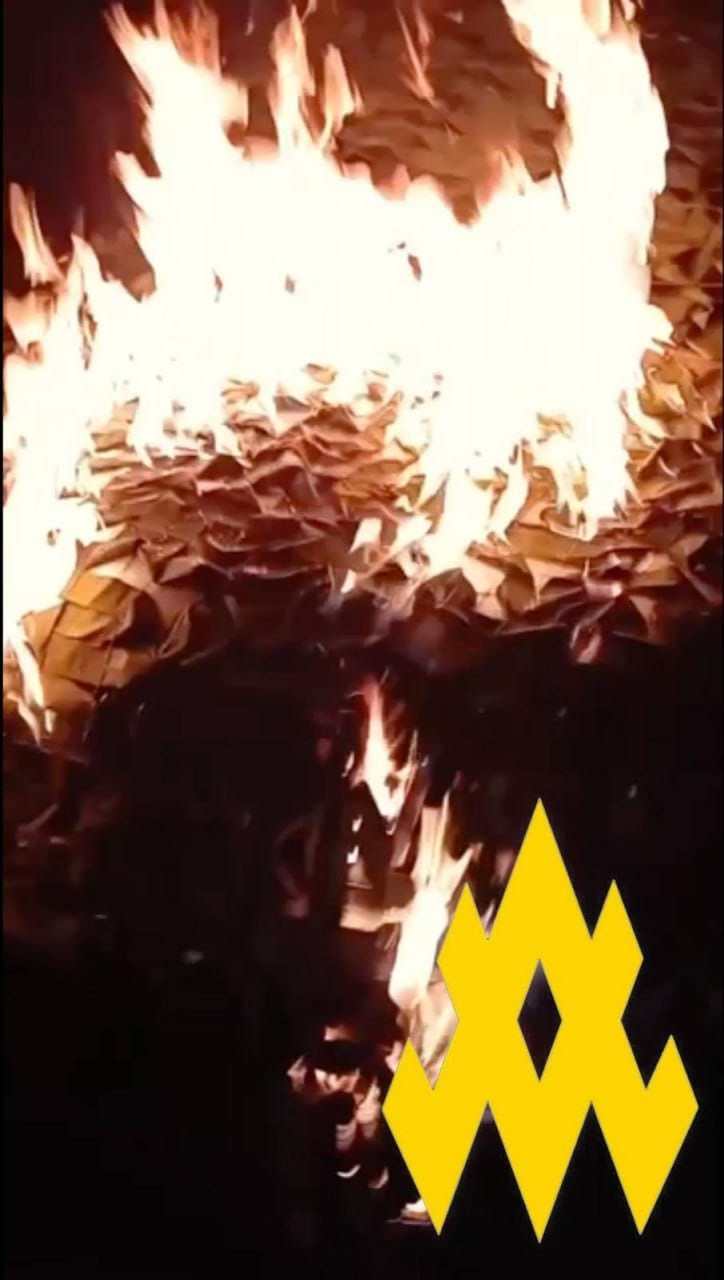 Военные российской армии сжигают свою технику на Херсонщине, – "Атеш"