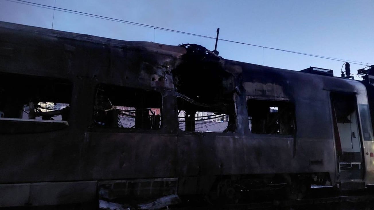 Россия целенаправленно ударила по парку скоростных поездов "Интерсити+"