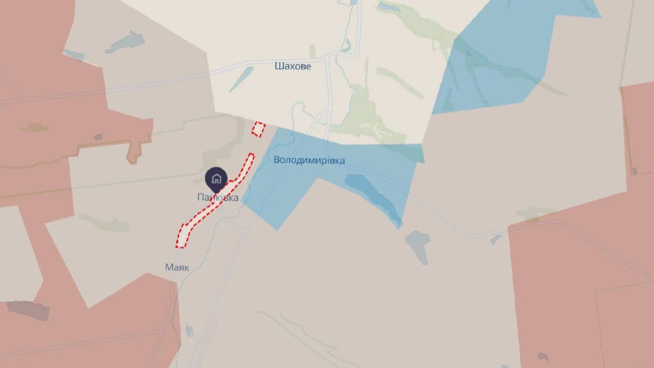 ВСУ зачистили от врага населенный пункт Панковка в Донецкой области