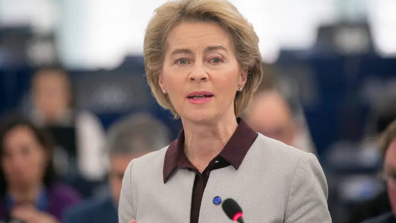 Фон дер Ляйен допустила сбивание самолетов России, нарушающих воздушное пространство НАТО