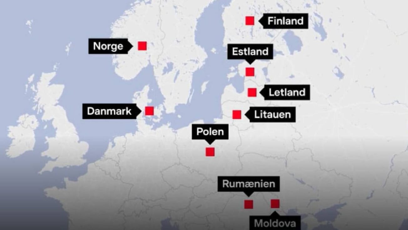В основном причастна Россия: пространство каких европейских стран уже было нарушено в этом году