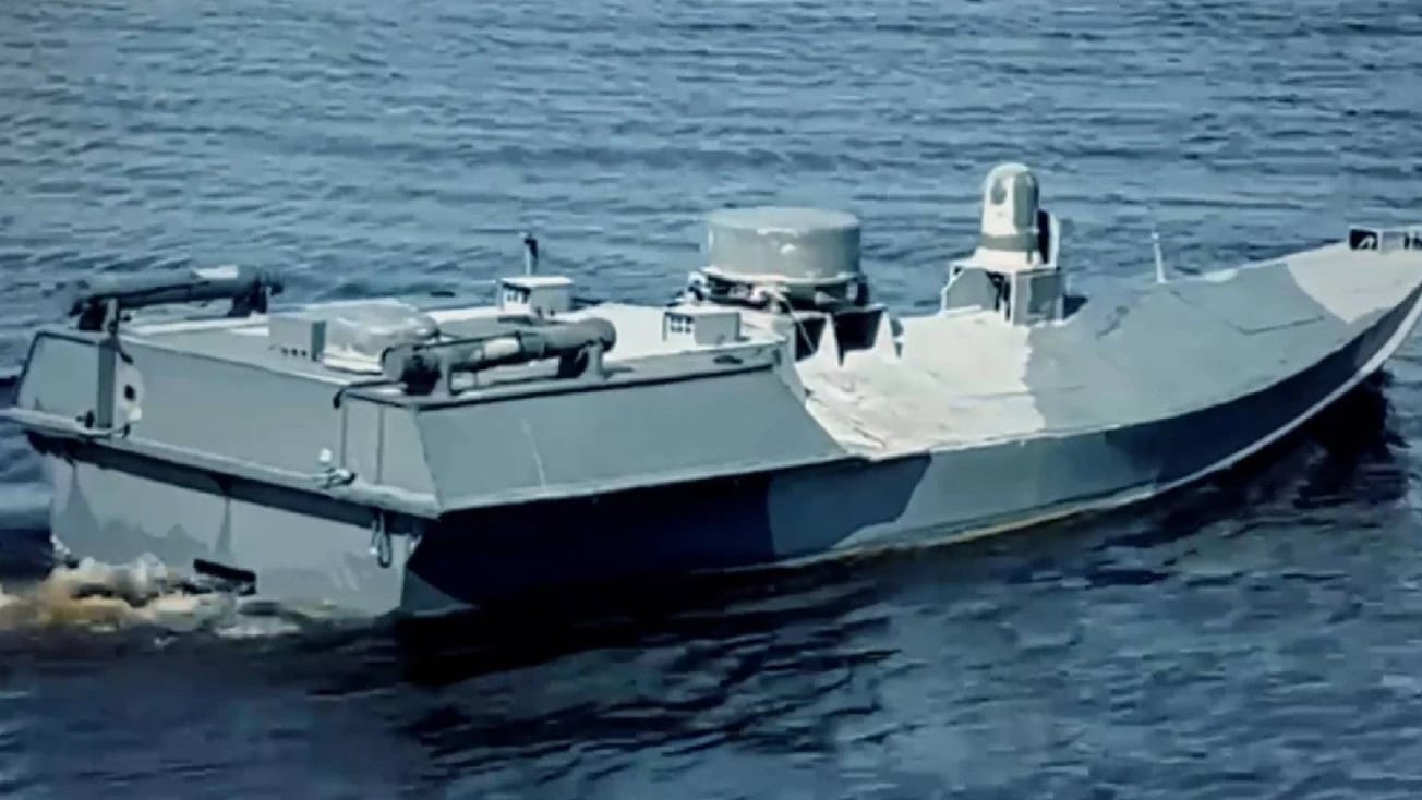 ГУР ударили морскими дронами по нефтяным терминалам России в Туапсе и Новороссийске, – СМИ