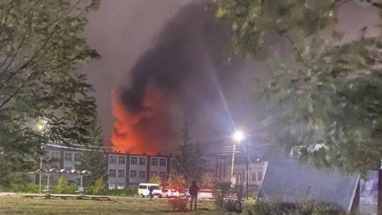 В Брянской области России поражен завод, производящий продукцию для оккупантов