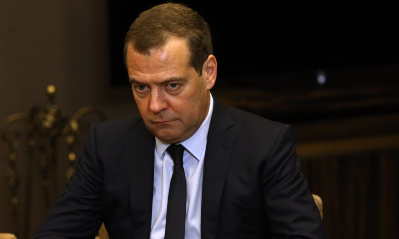 Медведев "наехал" на Трампа из-за его заявлений о победе Украины